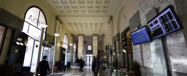 Sede di Piazza Affari
