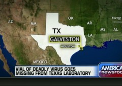 Alert in Texas: sparita fiala virus letale, è panico
