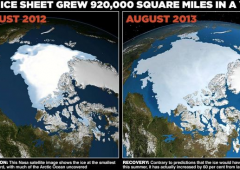 Global warming? No. La terra sarà colpita dal Grande Gelo