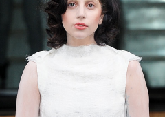 Lady Gaga sarà il primo artista a cantare nello spazio