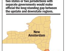 Usa: venti di secessione a New York, lo stato vuole dividersi