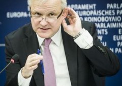 Rehn: conflitto di interessi alle elezioni europee