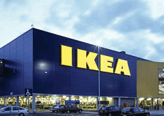 Guerra tra Ikea e Amazon per vendite online di mobili