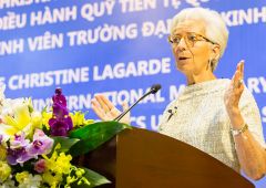 Alert Fmi, Lagarde: “preparate piani anti-choc”