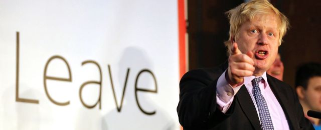 Il sindaco di Londra, Boris Johnson