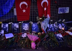 Il killer della strage al Reina di Istanbul. Foto e video