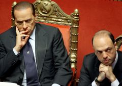 Politica: Berlusconi e Alfano di nuovo insieme