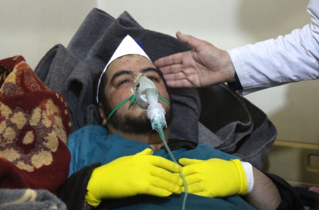 Siria, armi chimiche sui civili