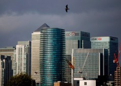 Brexit: banche in fuga dalla City, esposizione rimpicciolita