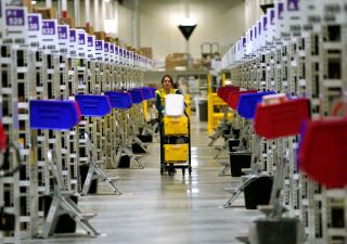 Amazon: 4500 nuovi posti di lavoro creati in Italia nel 2021