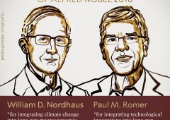 Nobel Economia a due americani per lotta al cambiamento climatico