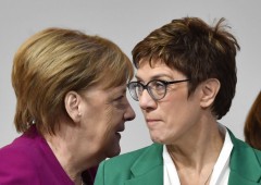 Finisce era Merkel, Cdu nelle mani di Annegret Kramp-Karrenbauer