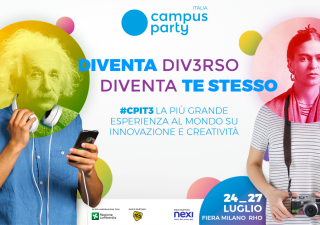 Campus Party 2019: il laboratorio dei giovani talenti italiani