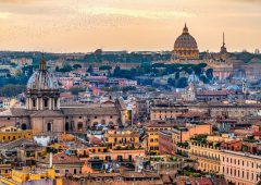 Effetto Coronavirus: a Roma il turismo perde il 30% dei ricavi