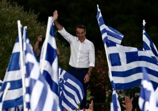 Grecia alle urne: per i mercati la destra è favorita