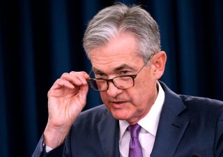 Wall Street scende dopo le parole del presidente della Fed Powell