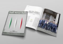 Il sommario del numero di novembre di Wall Street Italia in edicola