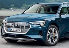 Audi e-tron: efficienza tedesca
