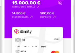 Illimitybank lancia nuovi servizi non finanziari collegati alla piattaforma