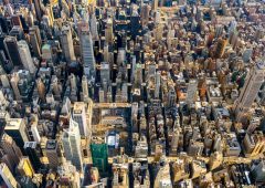 Il mercato degli affitti piange a New York, appartamenti vuoti triplicati