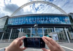 Euro 2020: a rischio la finale a Wembley. Uefa pensa a Piano B