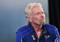 Virgin Galactic scivola in Borsa dopo il volo di Branson nello spazio