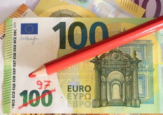 Vent'anni di euro, come sono cambiati i prezzi
