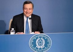 Spread, per Draghi in futuro dipenderà dalla crescita economica