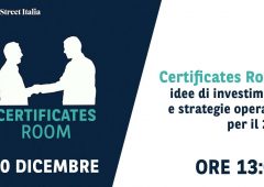 Certificates Room: idee di investimento e strategie operative per il 2022