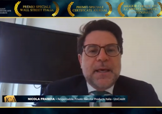 Ica 2021: UniCredit vince il premio Wall Street Italia (VIDEO)