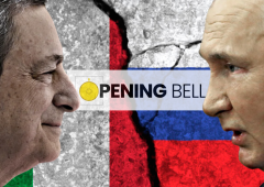 Opening Bell – La telefonata con Draghi? Putin apre a dialoghi nuovi