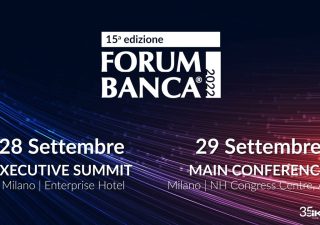 Forum Banca, appuntamento il 28 e 29 settembre al congresso dei leader del fintech