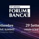 Forum Banca, appuntamento il 28 e 29 settembre al congresso dei leader del fintech