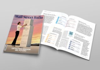 Il sommario del numero di novembre 2022 del magazine Wall Street Italia