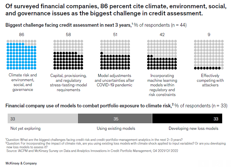 Banks and climate risk