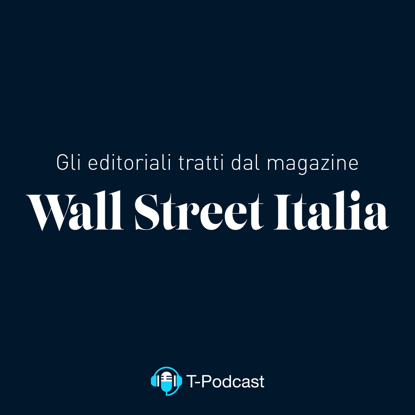 L’Editoriale di Aprile 2025