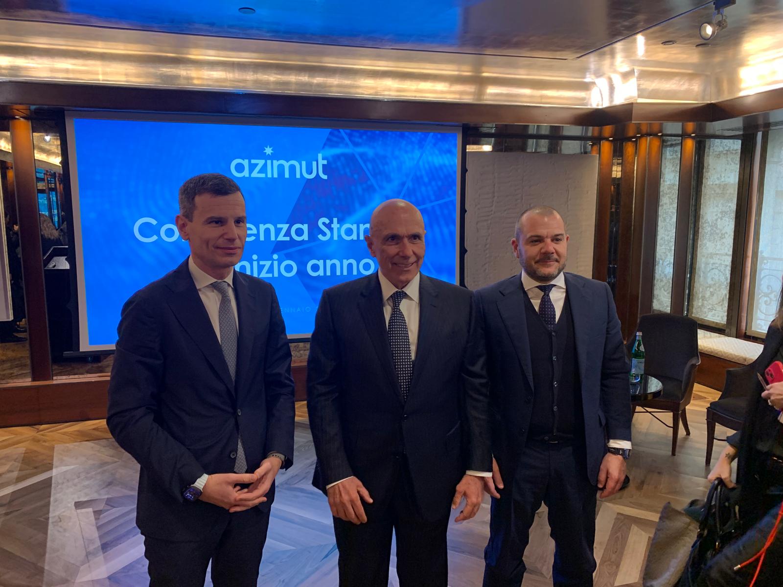 Consulenti finanziari, a marzo Azimut ha registrato raccolta netta di 818 mln