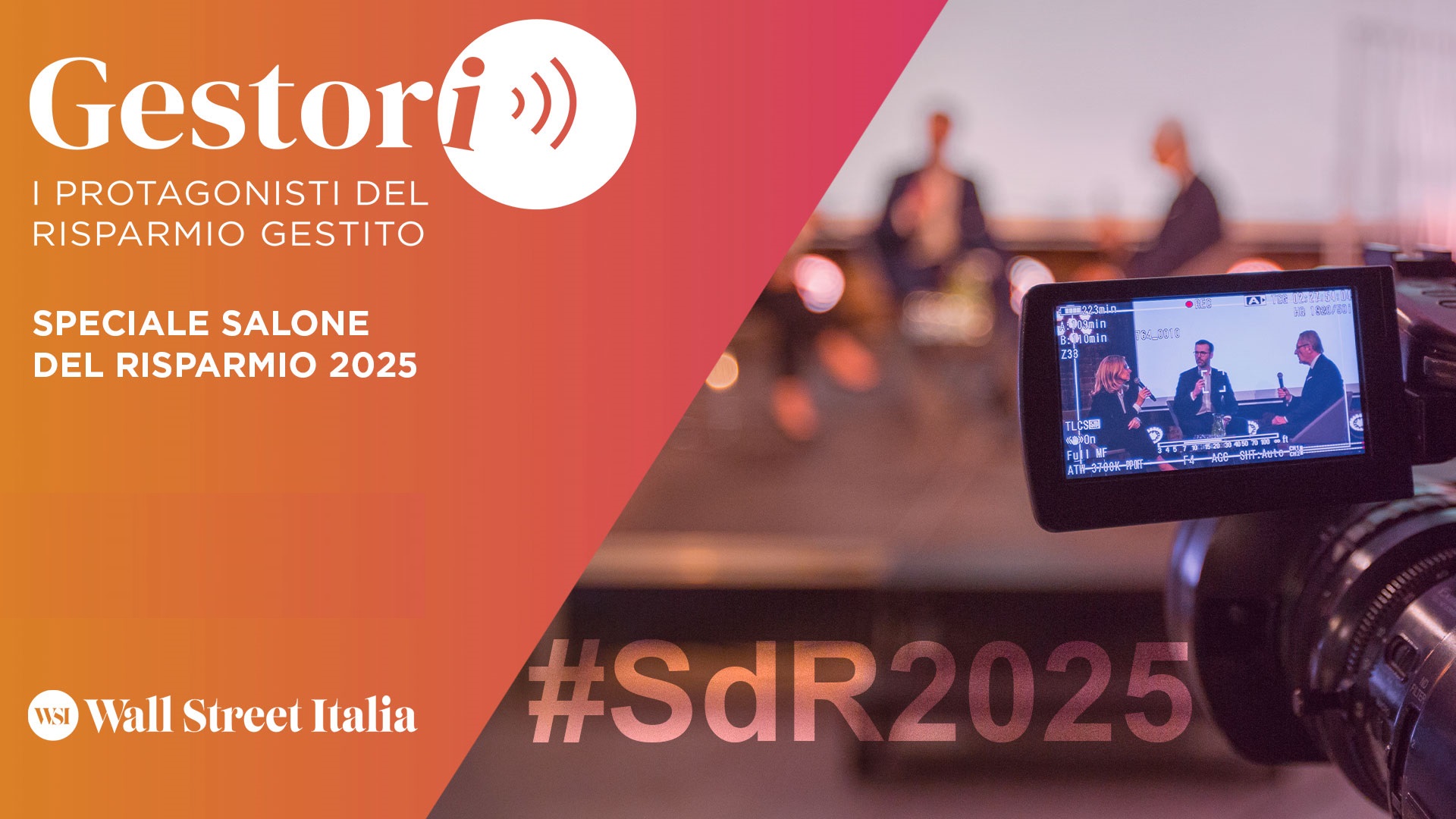 Gestori, lo speciale WSI in vista del Salone del Risparmio. Guarda tutte le videointerviste