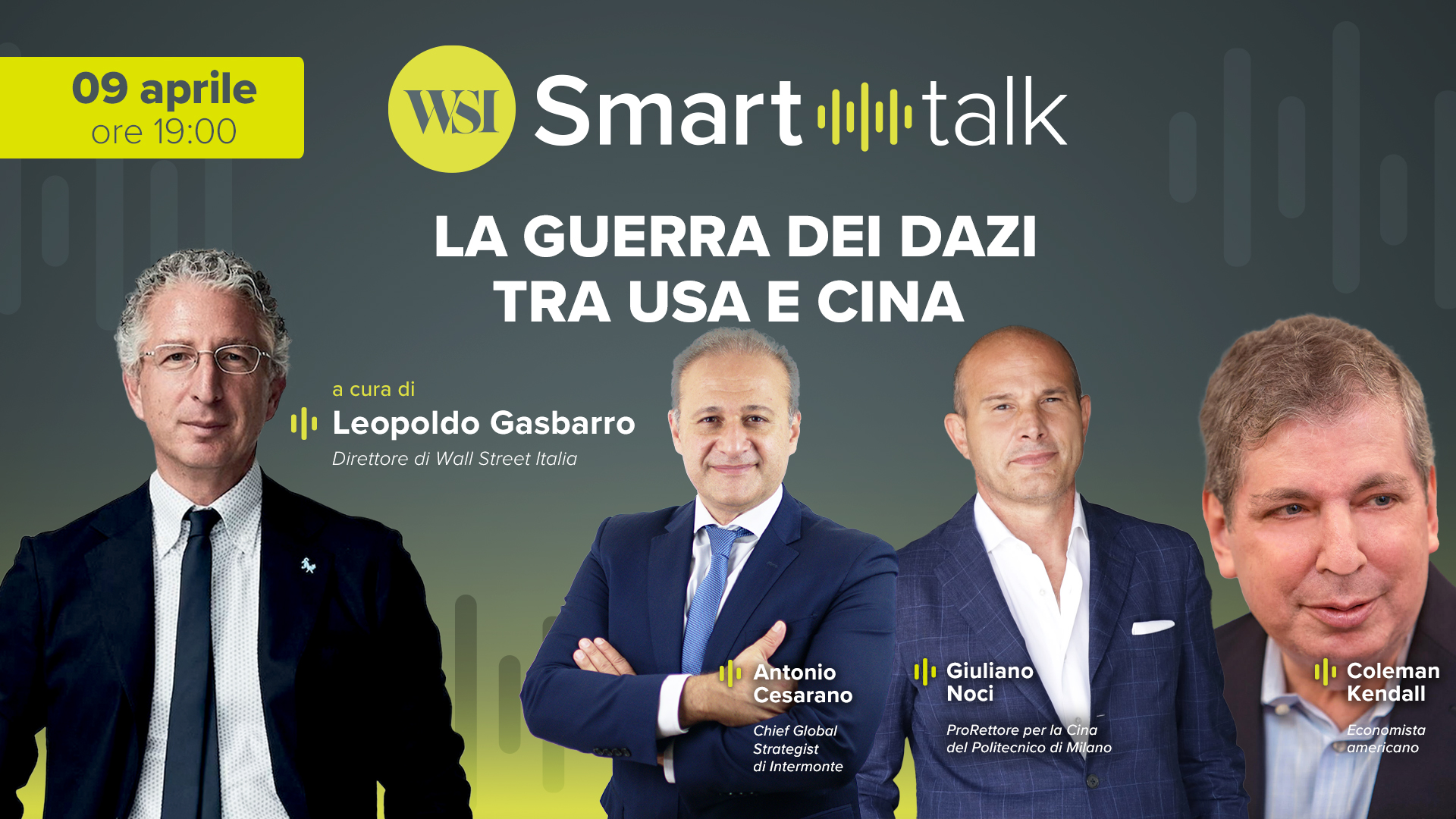 WSI Smart Talk – La guerra dei dazi tra Usa e Cina