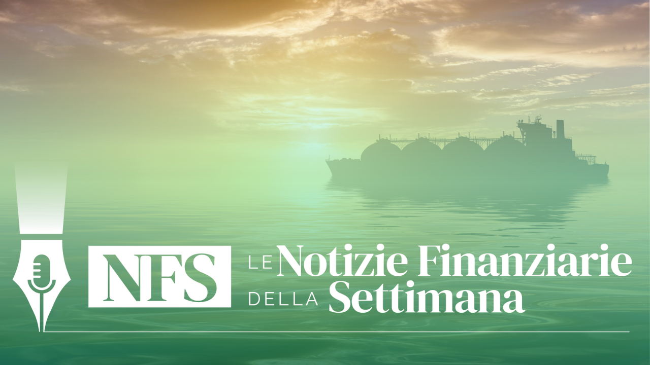 Cina blocca gas Usa, Bce taglia i tassi e Mps approva OPS su Mediobanca
