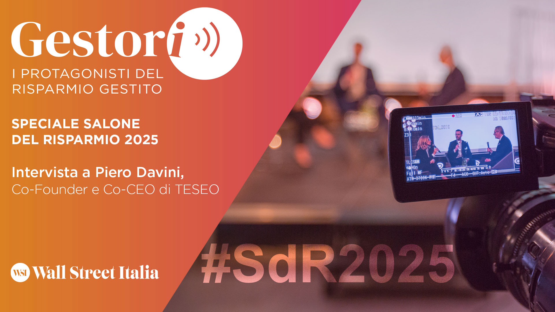 Gestori, Davini (Teseo) e l’importanza delle competenze specifiche